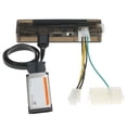 thumbnail image 1 of BEAST Series Laptop External Graphics Card Dock, PCI-E X1 to X16 Expansion Adapter with Mini PCI-E/NGFF M.2 A/E Key/Expresscard Input, Supports Windows/Mac OS/Linux, Compatible with GTX650-GTX1080,, 1 of 6