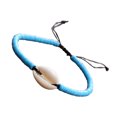 thumbnail image 1 of 1 Set Braided Bracelets Handcrafted Comfortable Bracelet Exotic Teen Girls Fashion Accessory for Daily Dress Blue, 1 of 8