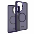 thumbnail image 3 of Blu Element Étui Chromatic Kick Compatible avec Magnets Violet Foncé pour Samsung Galaxy S25/Galaxy S24, 3 of 7