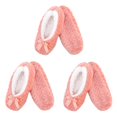 thumbnail image 1 of CHOK Adult Super Soft Warm Cozy Fuzzy Soft Touch Slippers Non-Slip Lined Socks  Assortment B  Medium 3 Pairs, 1 of 4