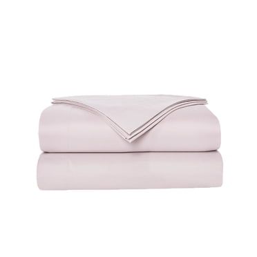 Microfiber Sheet Set (Powder Plum, Queen ) - by Natural Comfort