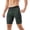 Dark Green, variant on zfhfof Mens Running Gym Shorts Tights Stretchy Lightweight Athletic Sport Shorts Drawstring Workout Shorts with Zipper Pockets