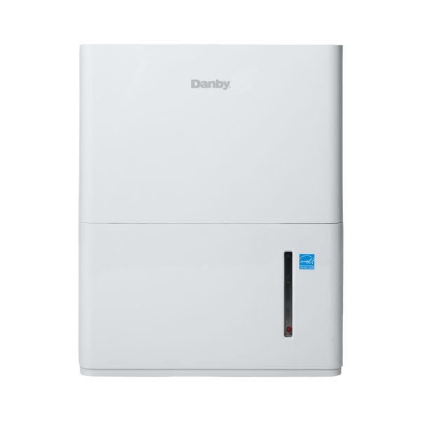 Danby 30 Pint Dehumidifier with Smart Dehumidify in White DDR030BL2WDB