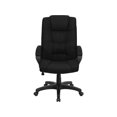 thumbnail image 1 of Scranton & Co Contemporary Fabric High Back Executive Office Chair in Black, 1 of 6