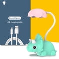 thumbnail image 1 of Up to 65% off Dinosaur New Rechargeable Table Lamp Folding Learning Eye Care Table Lamp Children's Small Table Lamp Student Bedside, 1 of 5