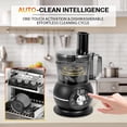 thumbnail image 4 of 12 Cup Smart Food Processor, Electric Food Chopper Slicer with French-Fry Slicing Shredding Chopping Kneading Cutter, For Meat, Vegetable, Fries, Che, 4 of 8
