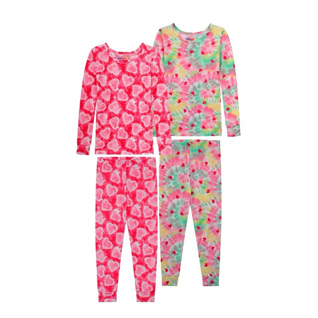 Vêtements de Nuit pour Filles 4PK HACCI