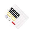 thumbnail image 3 of braveheart Kids Soccer Goals Set Convenient For Indoor Outdoor Fun Soccer Experience Exciting Family Time PP Ropes, 3 of 6