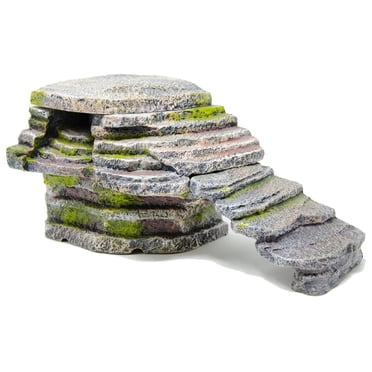 Penn Plax Reptology Crystal-Falls Vivarium Tiered Water Filtration System for terrariums