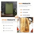 thumbnail image 4 of Multifunctional Kitchen Cutting Board Set, Three Sizes Available, Double-Sided and Dishwasher Safe, Raised Edges to Catch Juices, Durable Plastic Material, Ideal for Home Cooking and Chefs, 4 of 7