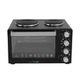 thumbnail image 1 of NutriChef PKRTO28 Kitchen Countertop Convection Oven Cooker with Warming Plates, 1 of 7