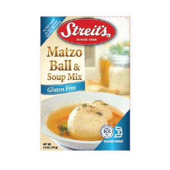 Streit's Matzo Ball and Soup Mix GF<br>