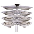 thumbnail image 3 of Silver Aluminium Idli Stand For Pressure Cooker 5 Liters - Make 12 Idlis (ID12L) + Mini Idli Stand For Pressure Cooker 3 Liters - Make 12 Small Idlis (ID12S) Combo, 3 of 4