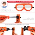 thumbnail image 5 of iBaseToy 45pcs Kids Tool Toys Children Role Play Pretend Play Toy Set Educational Learning Repairman Toy Kit, 5 of 5