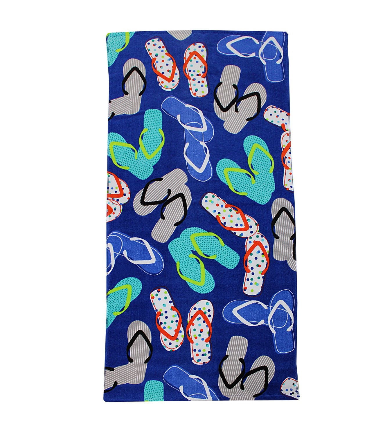 MAINSTAYS SERVIETTE DE PLAGE -- Flip Flop