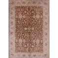 thumbnail image 1 of Ahgly Company Indoor Rectangle Mid-Century Modern Chestnut Red Oriental Area Rugs, 2' x 3', 1 of 6