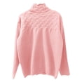 thumbnail image 4 of 2025 Chandail à Col Roulé pour Femmes Chandail Épais pour Femmes Chandail à Col Bénitier pour Femmes Chandail Foncé pour Femmes, 4 of 4