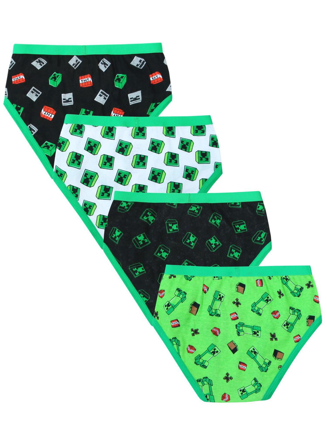 Minecraft underwear 4 Pack