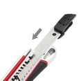 thumbnail image 4 of Swiss Tech 5-piece Snap-off 18mm Extra Sharp blades,SK5 Steel, 4 of 6