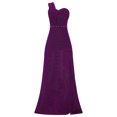 thumbnail image 4 of TIMIFIS Women's Sequined Sleeveless Party Cocktail Evening Prom Gown Mermaid Maxi Long DressFall, 4 of 6