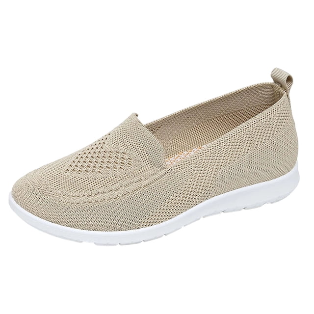 Chaussures pour Femmes Décontractées, Mode Décontractée à Coupe Basse Légères Confortables à Talon Compensé Printemps Été Tendance, Chaussures pour Femmes Grande Taille