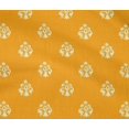 thumbnail image 4 of oneOone Cotton Flex Fabric Floral Block Printed Craft Fabric BTY 40 Inch Wide, 4 of 4