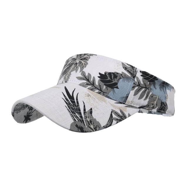 Casquette de Baseball Réglable Mode Femmes Hommes Fleurs Plage Hip-Hop Chapeau Chapeau de Soleil