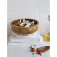 thumbnail image 2 of storeindya Handmade Ceramic Bowl Dessert Salad Fruit Porcelain Pottery Serving Bowl Kitchen Dining Serve Ware Accessory (Design 3), 2 of 5