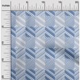 thumbnail image 1 of oneOone Cotton Flex Fabric Stripe Geometric Printed Craft Fabric BTY 40 Inch Wide, 1 of 4