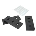 thumbnail image 4 of Snow Blower Impeller Kit 3/8in, Snow Blower Impeller Kit Eliminate Clogged Chute Replacement Professional Easy Installation  for Repair, 4 of 7