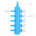 thumbnail image 1 of Fish  Air Splitter Distributor Splitter Aquarium Air Pump Splitter Oxygen Pump Adapter For Aquarium Hotel Home Fish, 1 of 8