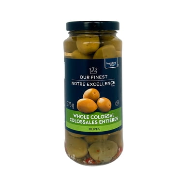 Our Finest Whole Colossal Olives