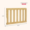 thumbnail image 2 of Universal Convertible Berceau Enfant Garde Rail, 2 of 5