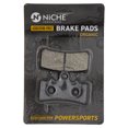 thumbnail image 1 of Niche Front Brake Pad Set for KTM 390 Duke Organic Motorcycle 519-KPA2593D, 1 of 5