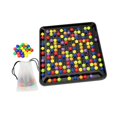 thumbnail image 1 of Lipstore Peg Board Beads Game Creative Rainbow Matching Game for Game Travel Children 168 pieces, 1 of 8