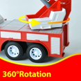 thumbnail image 2 of Fire Engine Toy ,Fire Truck Toy ,Inertial Cars ,Emergency Rescue Truck with Lights and Sounds，Educational, 2 of 7