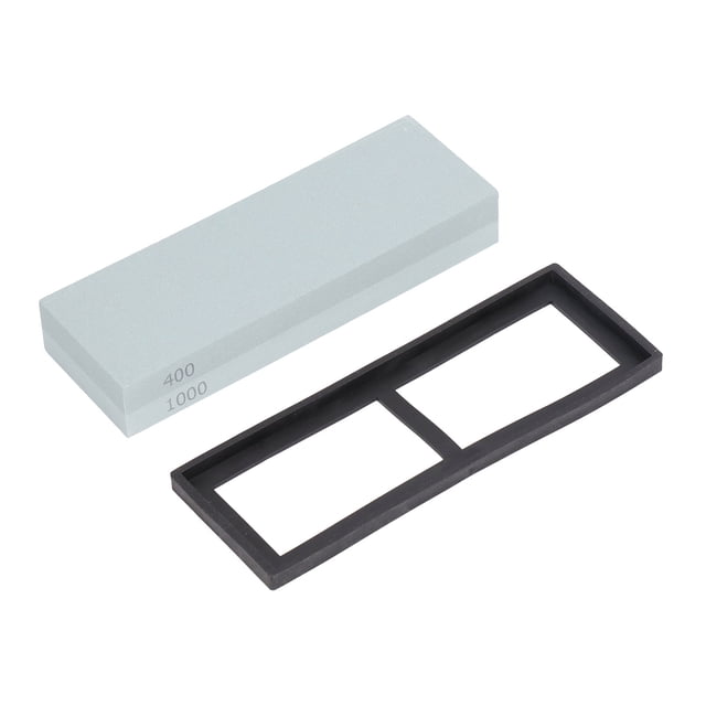 Abrasive Stone, White Corundum Green Easy To Handle Knife Sharpening Stone Set For Cutting Tool Grinding