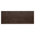 thumbnail image 4 of Allora 54" Solid Wood Modern Computer Desk in Hickory Brown, 4 of 9