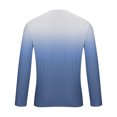 thumbnail image 5 of RXIRUCGD T-Shirt à Col Rond pour Hommes, Décontracté, Mode, Imprimé, Manches Courtes, Chandail, Bleu Marine, Taille : 3TG, 5 of 5