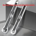 thumbnail image 1 of Cagogo under $5 2Pcs Adjustable Wrench, Multi Functional Adjustable Wrench, Open End Monkey Wrench Tool, High Carbon Steel Repair Wrench, 9.37 Inch Large Size Hand Tool, Home Garage Maintenance Kit, 1 of 9