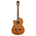 thumbnail image 2 of Performer Series Left-Handed Solid Top Medium Neck Acoustic-Electric Nylon Classical Guitar With Bag, 2 of 3