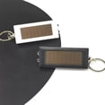 thumbnail image 1 of Nilvkv Solar Rechargeable Flashlight LED Mini Household Flashlight Small Flashlight Portable Keychain Light, 1 of 6