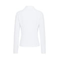 thumbnail image 2 of Craaazy Women's Solid Color Zipper Stand Collar Sun Protection Long Sleeve Sports Workout Tops Gifts, 2 of 6