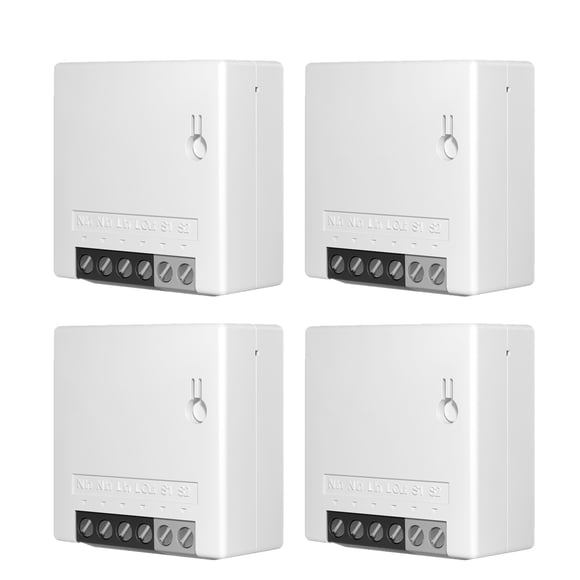 Riwcyla DIY Two Way Smart Switch Small Body Remote Control WiFi Switch Support An External Switch Work With HomeNest IFTTT & , perfect for daily use, outdoor activities, travel & casual occasions