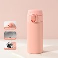 thumbnail image 1 of Suncoda Bouteille d'Eau, Gobelet d'Eau en Acier Inoxydable Portable et Tendance pour Hommes et Femmes avec Poignée, Couvercle à Ressort, Gobelet Isolant 320 ml, 1 of 7
