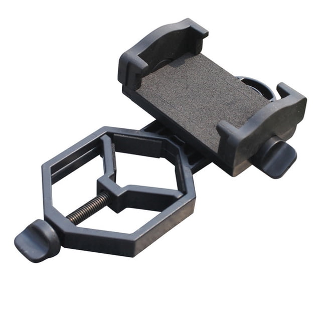 Universal Cell Phone Adjustable Adapter Mount Microscope Spotting Scope Telescope Clip Bracket Mobile Phone Holder