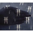 thumbnail image 4 of oneOone Viscose Chiffon Fabric Ikat Style Kasuri Printed Craft Fabric BTY 42 Inch Wide, 4 of 4