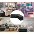 thumbnail image 4 of Housse de Sofa d'Angle Imperméable Housse de Mobilier de Jardin Housse de Mobilier Sectionnel d'Extérieur, 4 of 5