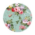 thumbnail image 1 of yuksok Anti-skid Polyester Round Tablecover Table Cloth Catering Events 59" 1.5m 06 F - 150cm (60 Inch), 1 of 6