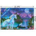 thumbnail image 2 of Unicorn Meadow Wall Poster, 22.375" x 34", 2 of 4